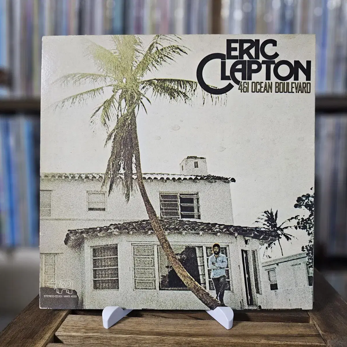 Eric Clapton - 461 Ocean Boulevard LP